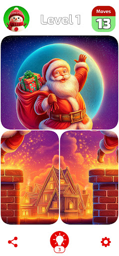 Christmas Jigsaw Solitaire ekran görüntüsü