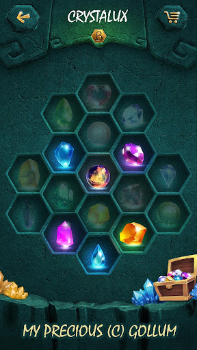 Crystalux: Zen Match Puzzle ekran görüntüsü