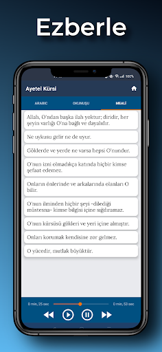 Ayetel Kürsi Oku Dinle Ezberle ekran görüntüsü