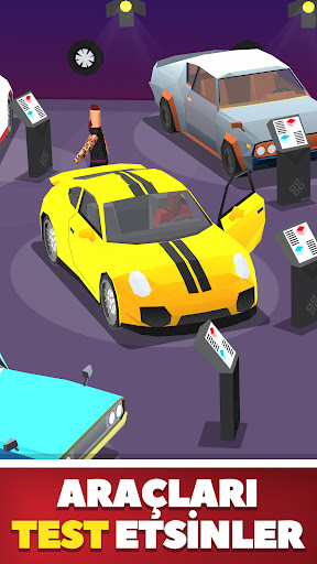 Car Shop Tycoon: Boşta Oyun ekran görüntüsü