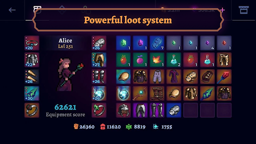 Moonrise Arena - Pixel RPG ekran görüntüsü
