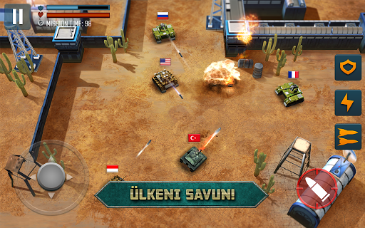 Tank Battle Heroes: World War ekran görüntüsü