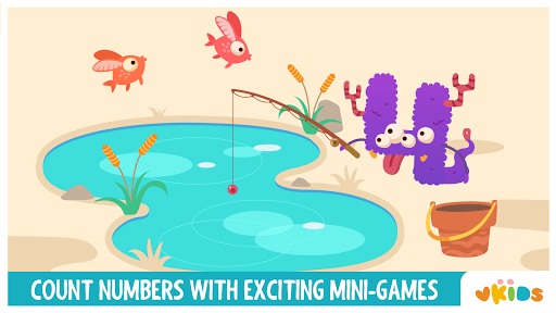 Vkids Numbers - Counting Games ekran görüntüsü