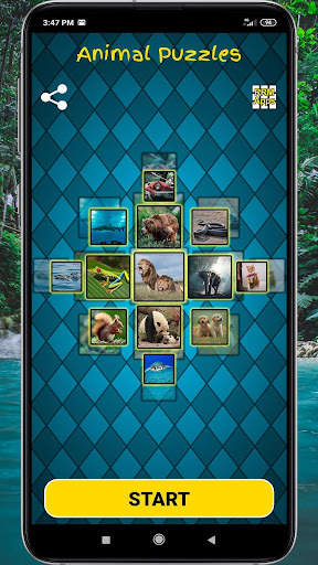 Animal Puzzles for Kids ekran görüntüsü