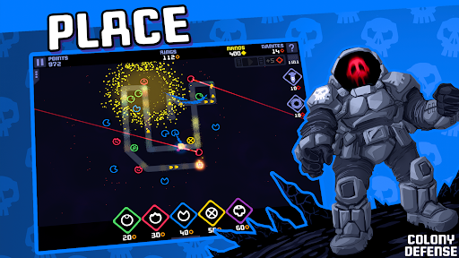 Colony Defense - Towerdefense ekran görüntüsü
