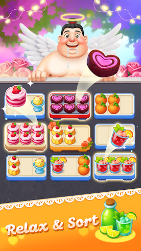 Match Sort: Food Sorting ekran görüntüsü