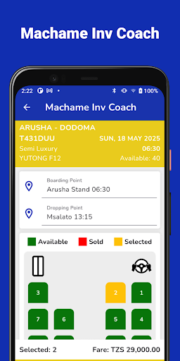 Machame Inv Coach ekran görüntüsü