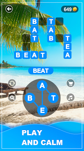 Word Calm - Scape puzzle game ekran görüntüsü
