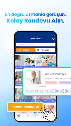Happ | Check-Up ekran görüntüsü