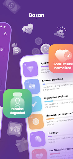 Smoxy: Sigarayı bırakmak ekran görüntüsü
