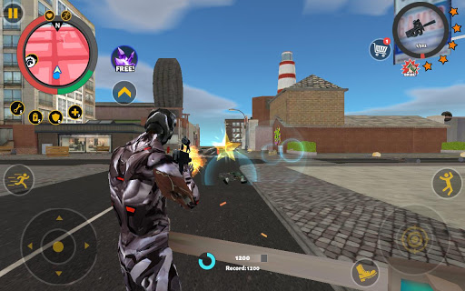 Rope Hero 3 ekran görüntüsü