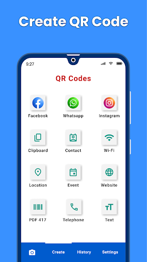 QR Tarayıcı ve Oluşturucu ekran görüntüsü