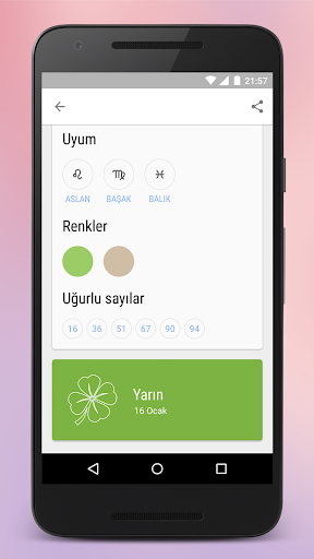 Yıldız Falı ekran görüntüsü