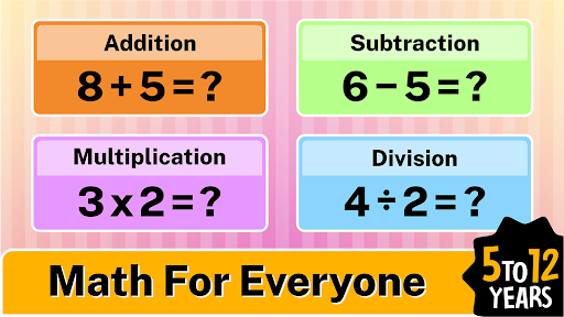 Math fun: Math for Kids ekran görüntüsü