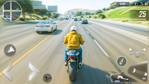 Bike Race Moto Driving World ekran görüntüsü