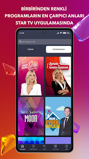 Star TV - Dizi İzle - Canlı TV ekran görüntüsü