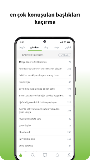 ekşi sözlük ekran görüntüsü