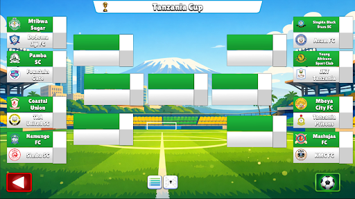 Tanzania Football Star 2026 ekran görüntüsü