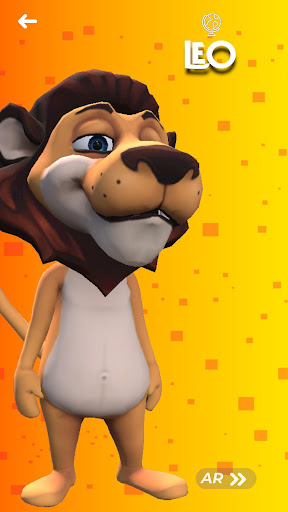ZooTalkia AI: Your AR Buddies ekran görüntüsü