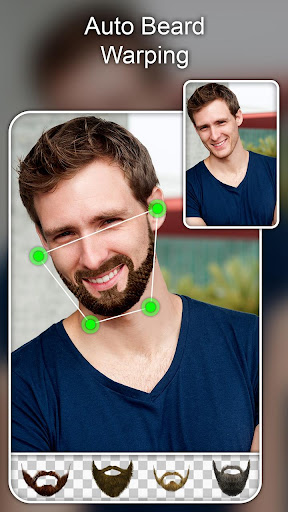 Sakal Fotoğraf Editörü - Sakal ekran görüntüsü