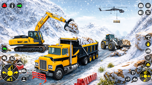 City Excavator Simulator Pro ekran görüntüsü