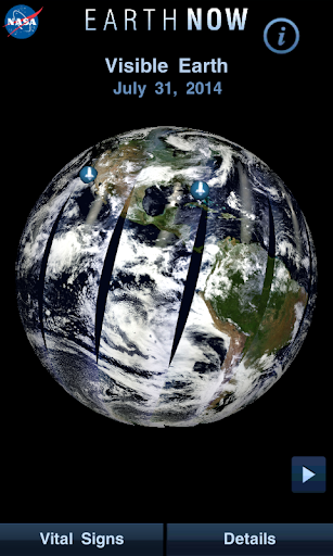 Earth-Now ekran görüntüsü
