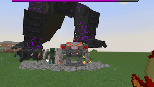 Golem Craft: Shin Block World ekran görüntüsü