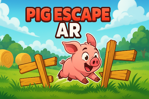 Pig Escape:Puzzle Adventure AR ekran görüntüsü