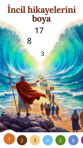 Bible Numaraya Göre Boyama ekran görüntüsü