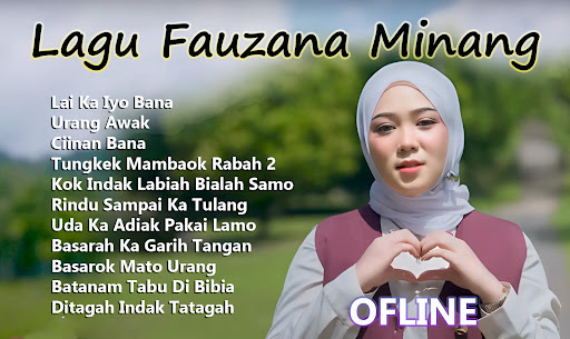 Lagu Fauzana Minang Offline ekran görüntüsü