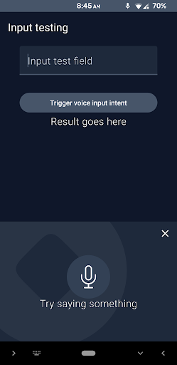 FUTO Voice Input ekran görüntüsü