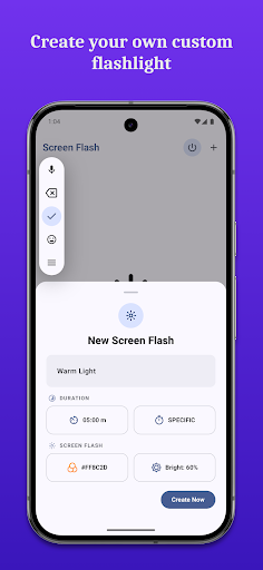 Lumolight: Screen & Flashlight ekran görüntüsü