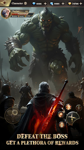Blood Steal: Veil War ekran görüntüsü