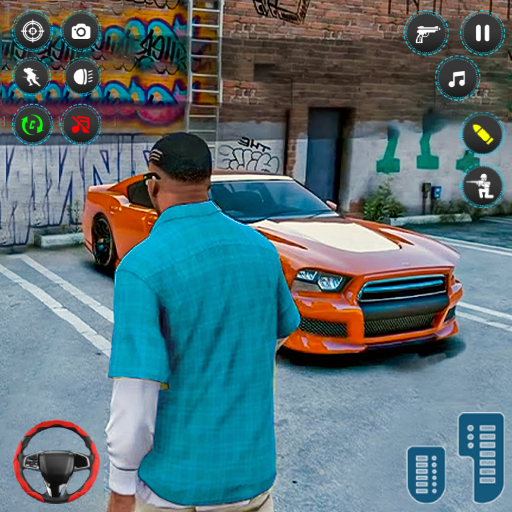 Gangster Crime Open World Game