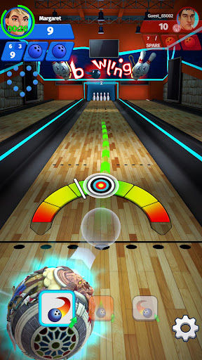 Bowling Club: Realistic 3D PvP ekran görüntüsü