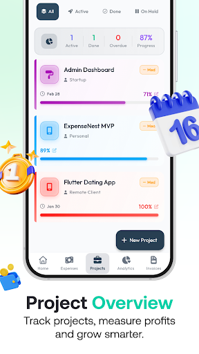 ExpenseNest:Private Expense AI ekran görüntüsü