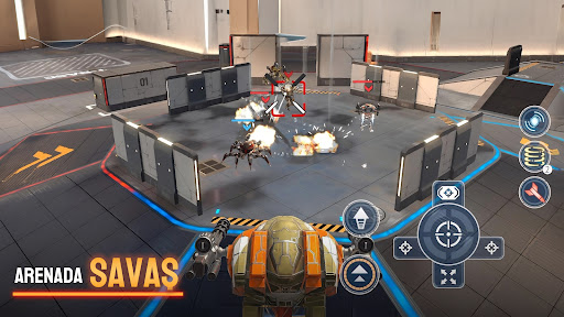 Mech Wars: Robot Savaş Oyunu ekran görüntüsü