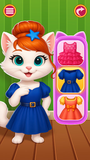 Kitty Daily Activities Games ekran görüntüsü