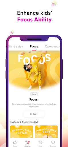 Calm Kids: Mindfulness & Yoga ekran görüntüsü