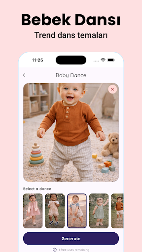 Future Baby: AI Cute Generator ekran görüntüsü