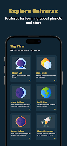 Sky View - Explore Universe ekran görüntüsü