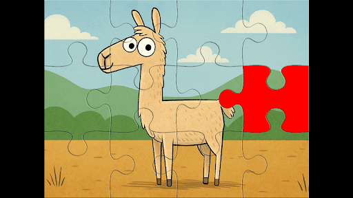 Lovely Animals Puzzle ekran görüntüsü