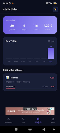 AÖF Koçu ekran görüntüsü