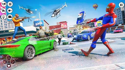 Spider Superhero Action Game ekran görüntüsü