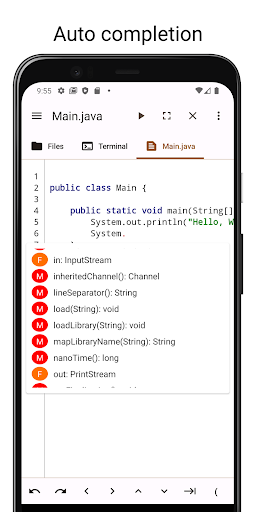 JStudio - IDE for Java, Kotlin ekran görüntüsü