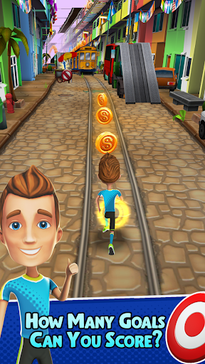 Street Soccer: Run in Rio! ekran görüntüsü