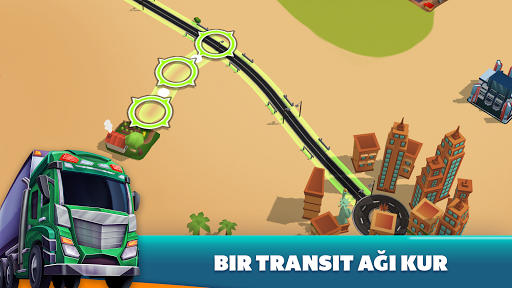 Transit King: Truck Tycoon ekran görüntüsü
