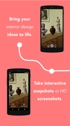 Augment - 3D Augmented Reality ekran görüntüsü