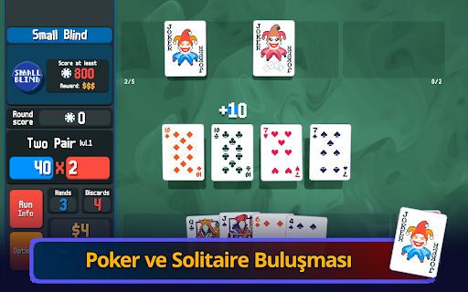 Balatro ekran görüntüsü
