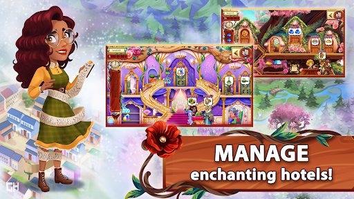 Fairy Hotel: Enchanted Kingdom ekran görüntüsü